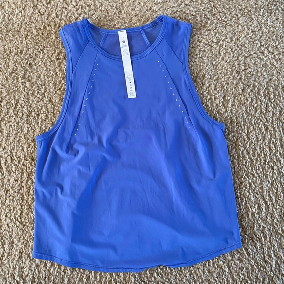 NWOT Lululemon Sculpt Cropped Tank Top
Wild Indigo - Picture 3 of 6